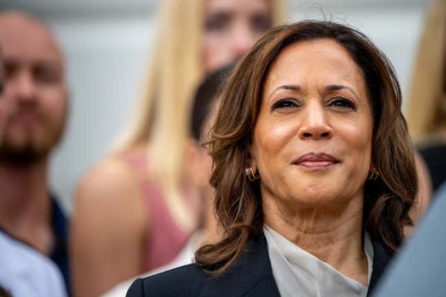 Vicepresidenta Kamala Harris