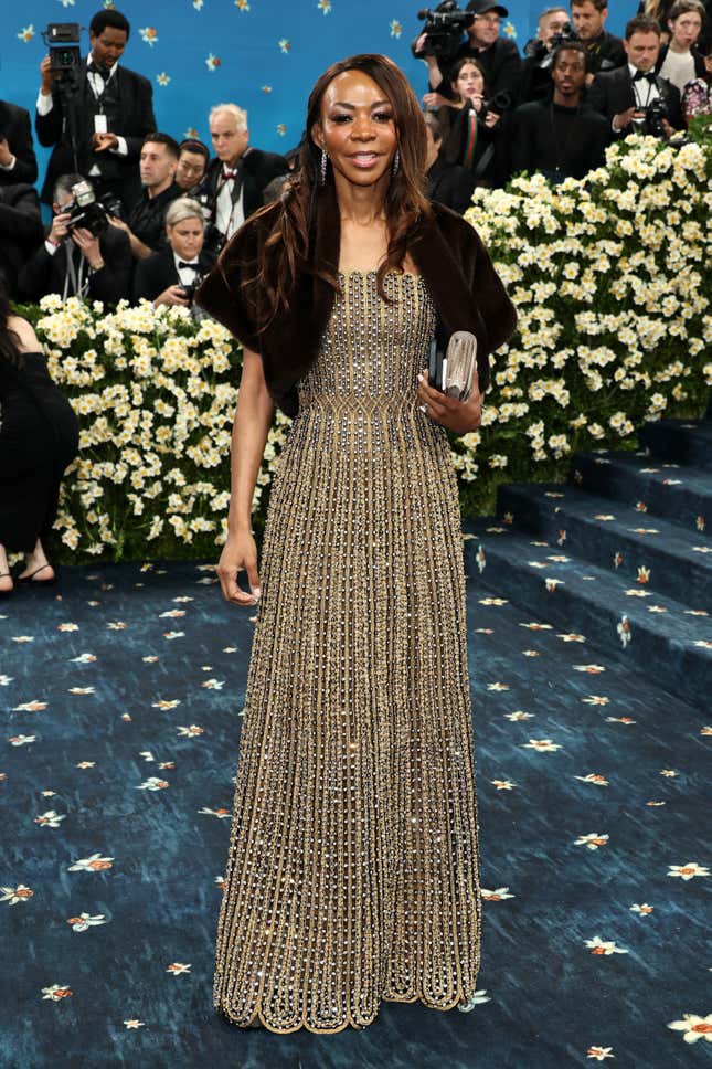 Image for article titled Live 2025 Met Gala: Black Stars&#39; Red Carpet Looks