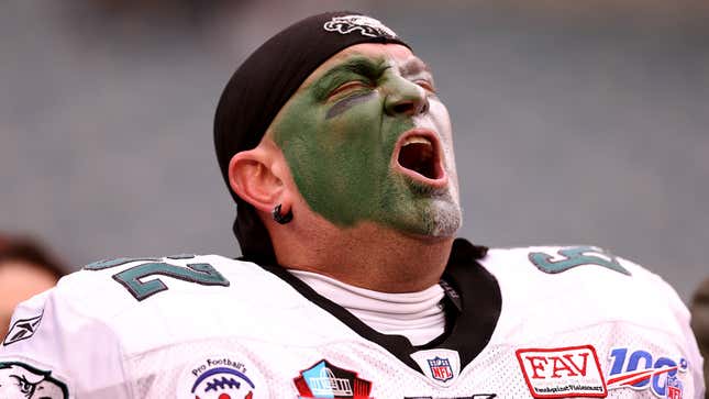 Image for article titled Things To Never Say To An Eagles Fan