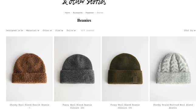 Image for article titled H&amp;M Group Apologizes Again for Racial Insensitivity, This Time Involving The N-Word and a Beanie