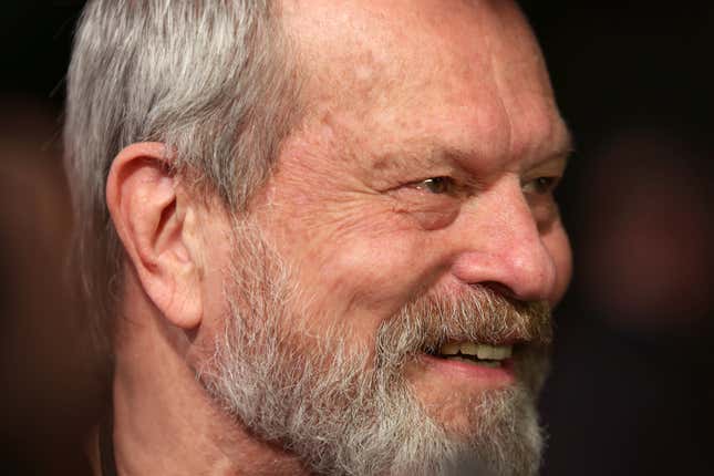 Image for article titled Terry Gilliam Is Tired of White Men Being Blamed for Everything. I Blame White Men for This