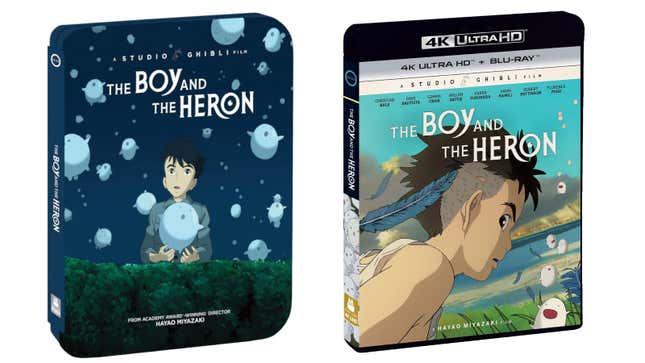 Image for article titled July&#39;s best Blu-ray and 4K UHD releases: Challengers, The Fall Guy, The Boy And The Heron, and Risky Business