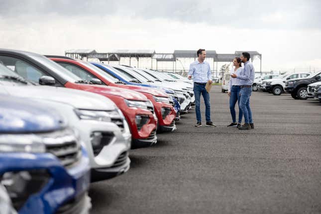 Car dealership