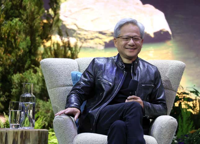 Jensen Huang