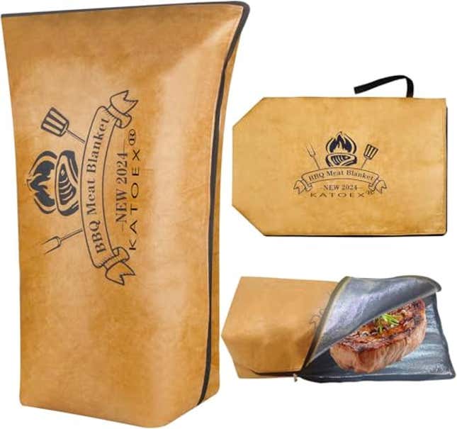 Image for article titled katoex BBQ Blanket for Resting Meat, Now 34% Off