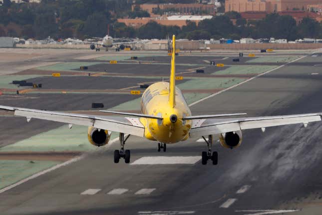 samolot linii Spirit Airlines