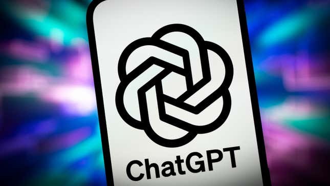 Image for article titled ChatGPT Could Power the iPhone&#39;s AI Chatbot: Report