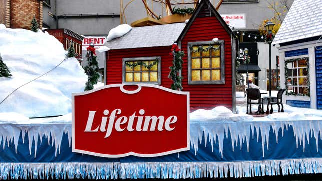 A Lifetime float at the Macy’s Thanksgiving Day Parade