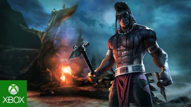 <i>Killer Instinct</i>'s Thunder Gets A More Culturally Accurate Outfit