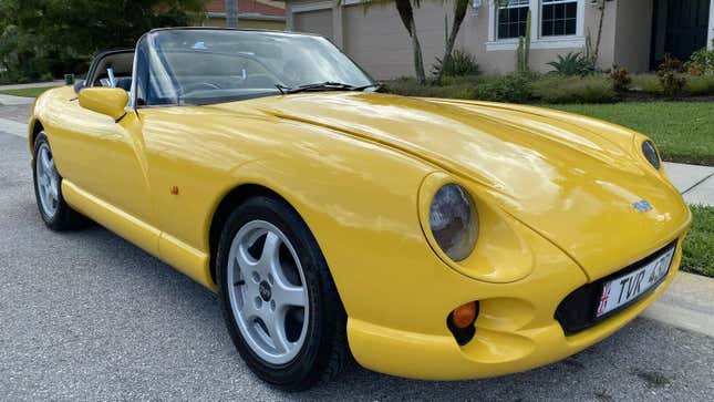 Image for article titled At $19,995, Could This 1994 TVR Chimaera 430 Be A Monster Of A Deal?