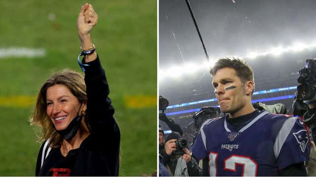 Image for article titled Gisele Sages Car Amid Tom Brady Divorce