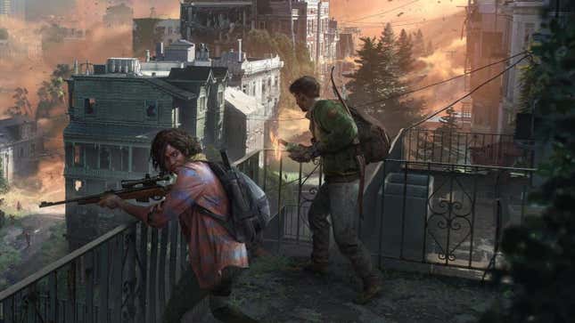 Concept art shows characters for a Last of Us 2 multiplayer spin-off.