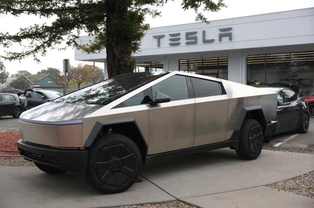 Tesla’s Cybertruck