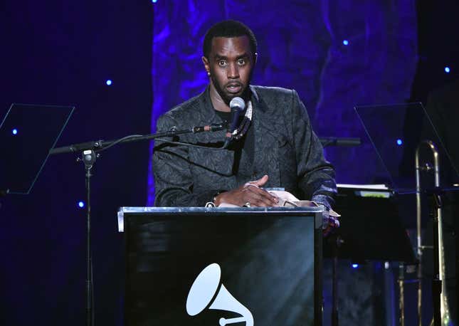 Image for article titled This Latest Diddy Lawsuit Proves The Allegations Get Creepier and Creepier