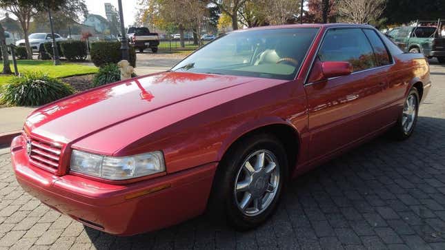 Nice Price or No Dice 2001 Cadillac Eldorado ETC