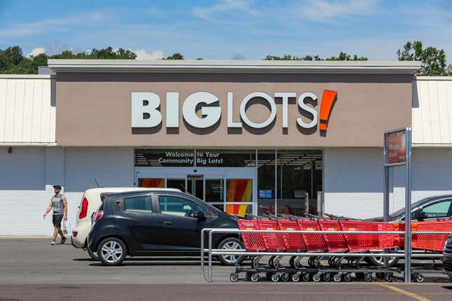 A Big Lots store near Bloomsburg.