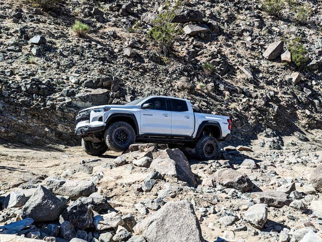 Image for article titled Go Off-Roading With The Chevy ZR2 And ZR2 Bison Family