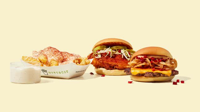 Shake Shack Hot Menu Items