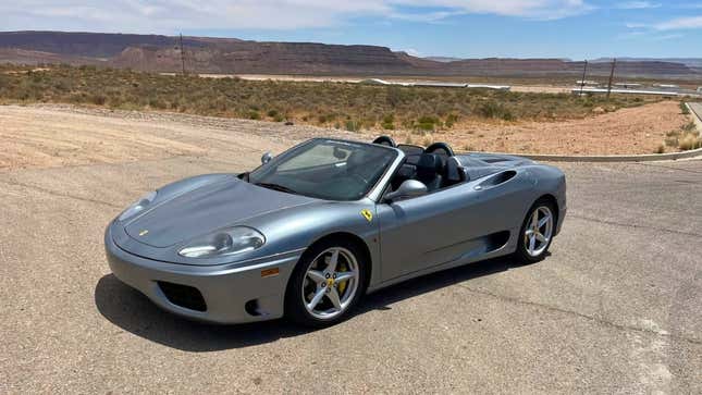 Nice Price or No Dice 2004 Ferrari 360 Spider