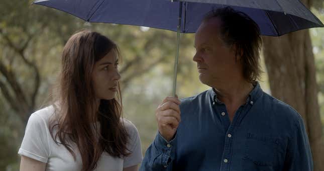 Christine Nyland and Larry Fessenden in Summoners