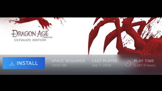 So I Finished Playing Dragon Age: Origins in 2022