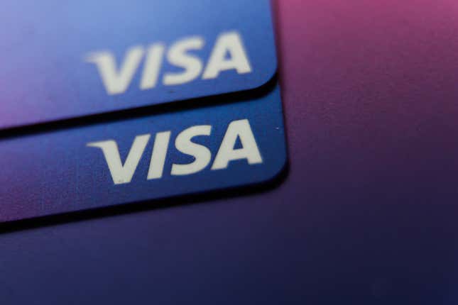 Visa cards