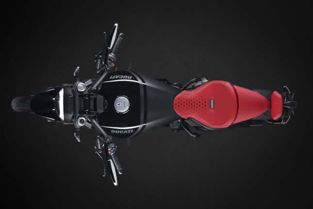 Image for article titled Ducati Partnered With A Furniture Company To Develop The Ultra-Lux Limited XDiavel Nera