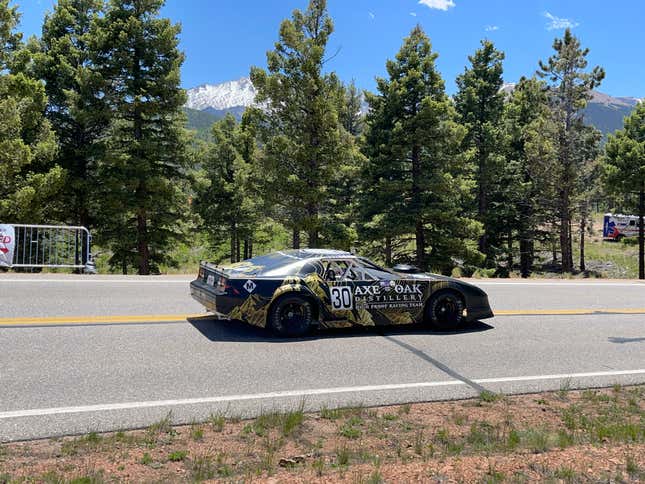 Image for article titled The Best Cars From The 2023 Pikes Peak International Hill Climb