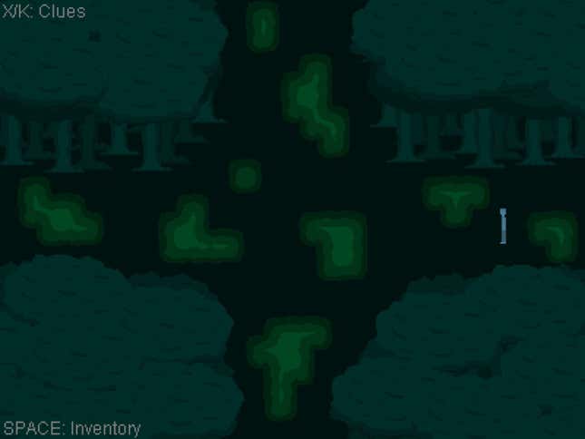 5 past 4 clock lost in firefly forest