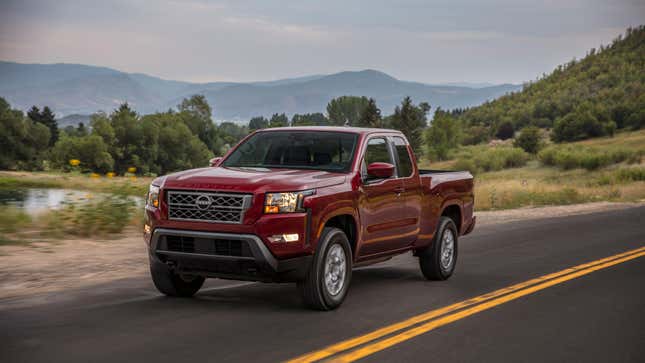 2023 Nissan Frontier