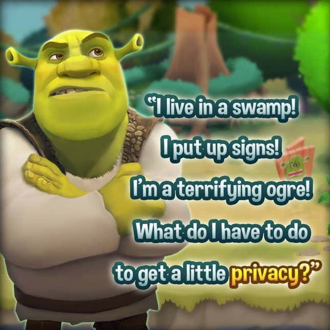 Shrek Sugar Fever Screenshots and Videos - Kotaku