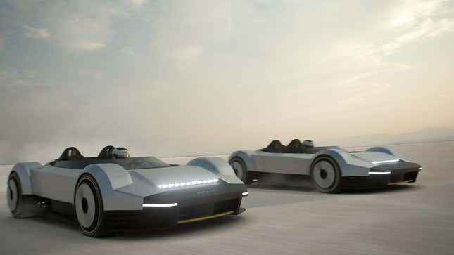 Image for article titled The Coolest Concept Car In A Decade Was Designed By A Jewelry Company