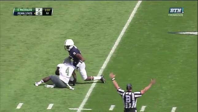 Penn State Freshman QB Has Bad Start, Bounces Right Back