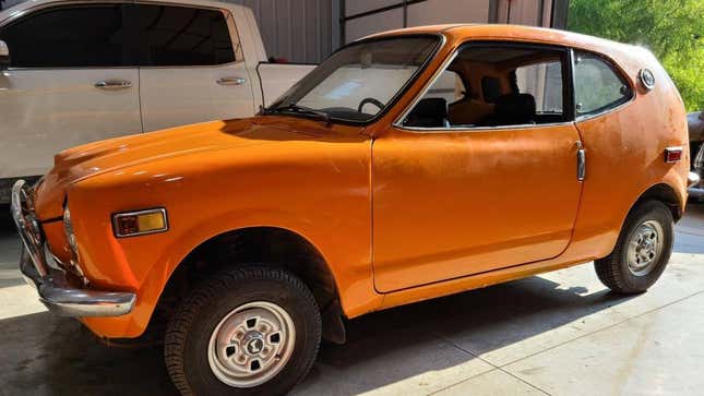 Nice Price or No Dice 1971 Honda Z600 Coupe