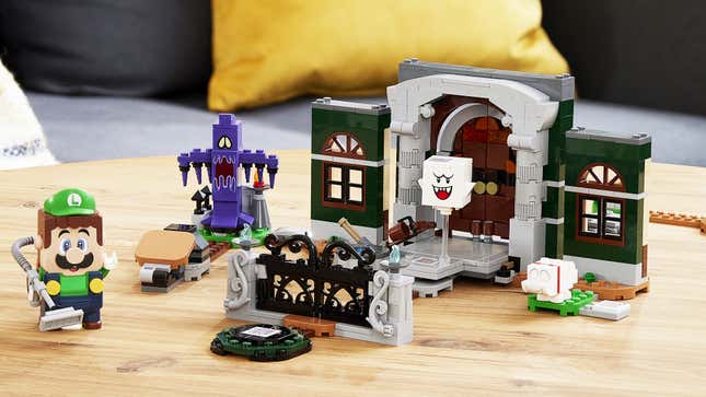 Luigi's mansion discount 3 lego sets