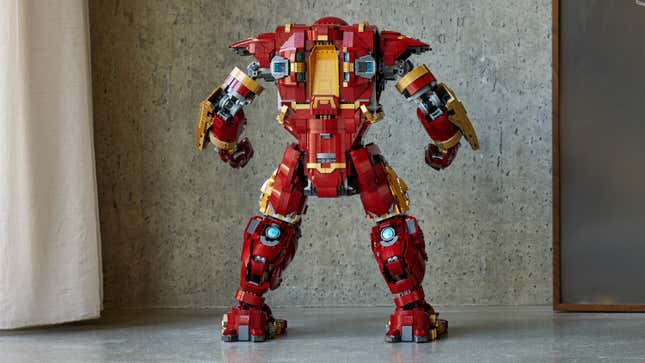 LEGO Hulkbuster Will Tower Above Your Marvel Collection - Bell of Lost Souls