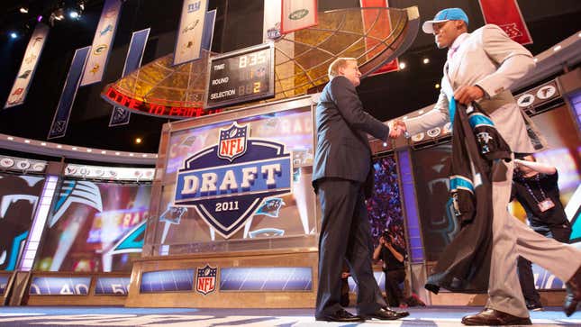 Image for article titled Every No. 1 NFL Draft pick since 2000