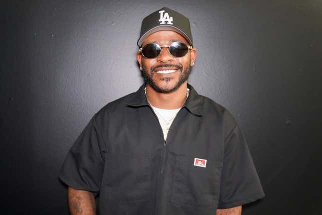 Eric Bellinger at the BET Media House on June 28, 2024 in Los Angeles, California.