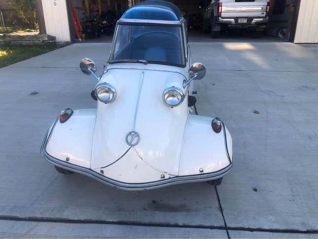 Image for article titled Itasha Honda Today, Messerschmitt KR200, Scat Hovercraft: The Dopest Cars I Found For Sale Online