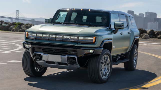 GMC Hummer SUV