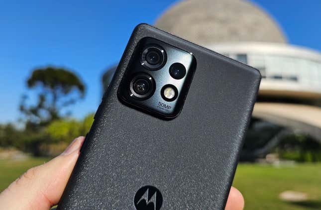 Motorola Edge 40 Pro, opiniones tras primera toma de contacto
