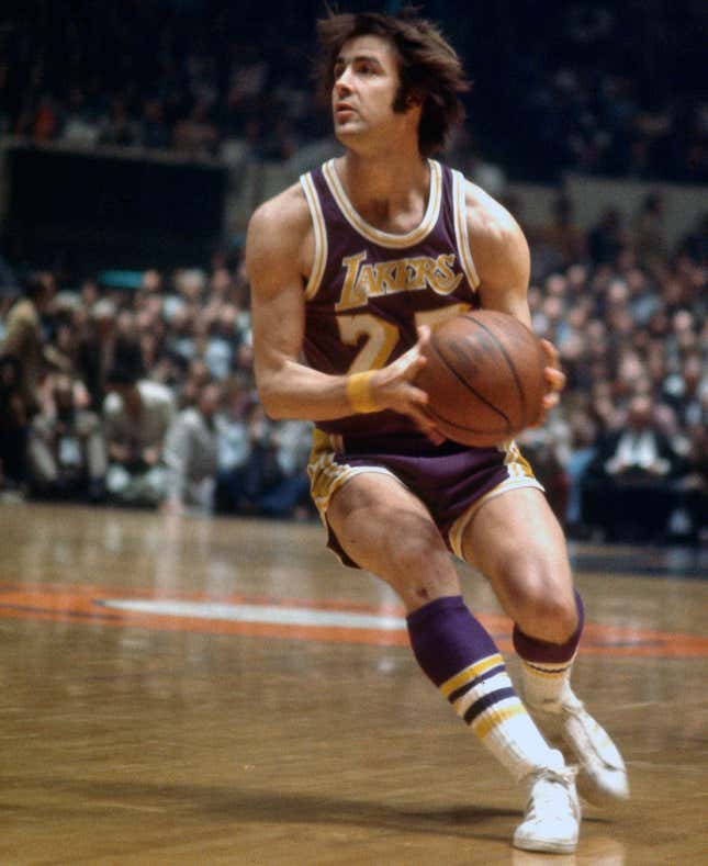 Gail Goodrich led all scorers with 30 points