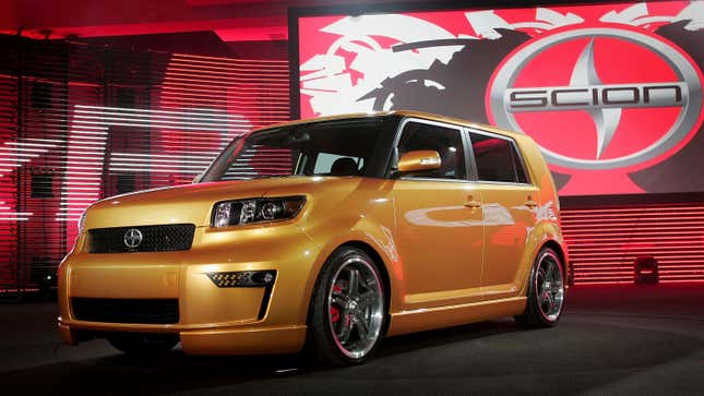 Scion introduces the 2008 XB at the Chicago Auto Show February 8, 2007 in Chicago, Illinois.