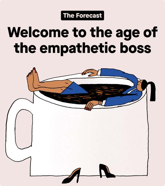 Image for article titled ✦ Welcome to the age of the empathetic boss