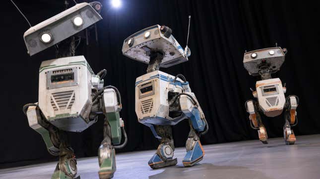 BD-X Droids