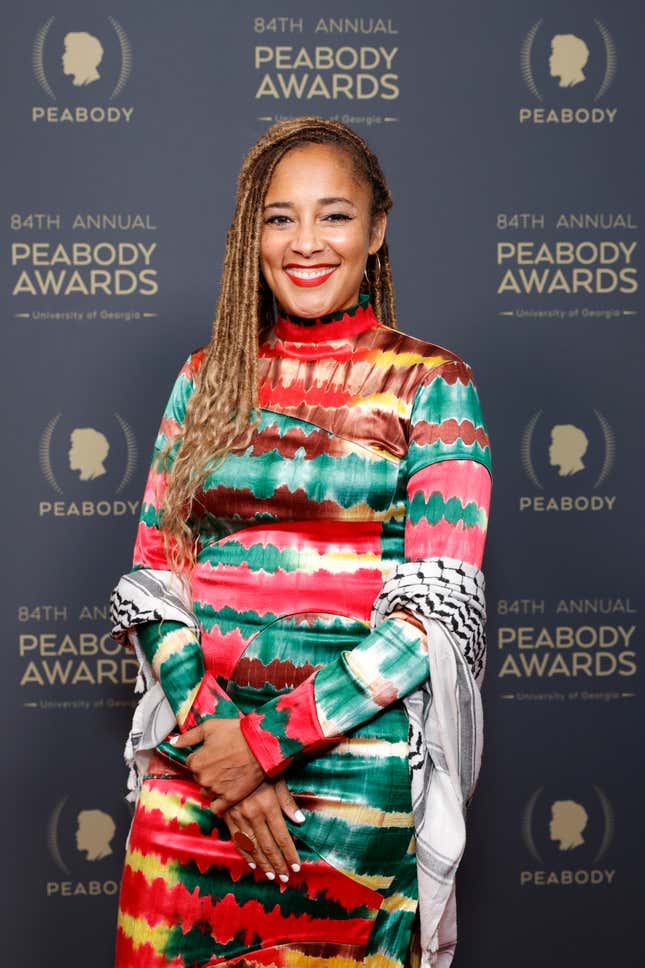 Internet Reacts To Amanda Seales Calling Trump Shooting Staged