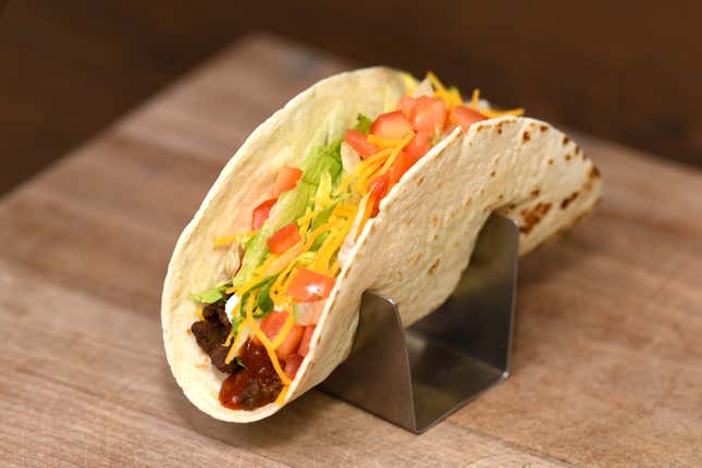 Taco Bell did not invent the bulgogi taco.