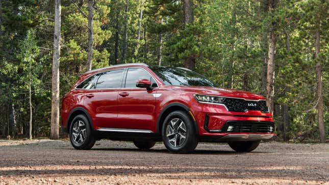 The 2023 Sorento Hybrid (HEV) is mostly unchanged but will now cost more.