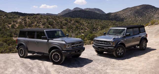 2025 Ford Bronco