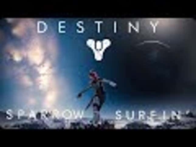 How To Ride <em>Destiny</em>'s Sparrow Like A Surfboard